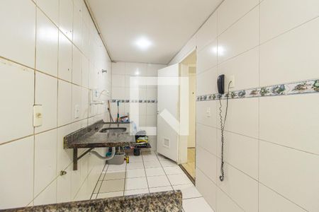 Apartamento para alugar com 52m², 2 quartos e 1 vagaCozinha e Área de Serviço
