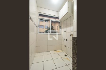 Apartamento para alugar com 52m², 2 quartos e 1 vagaDetalhe da Cozinha e Área de Serviço