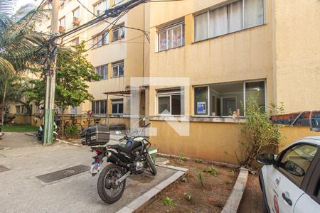 Apartamento para alugar com 52m², 2 quartos e 1 vagaFachada do bloco