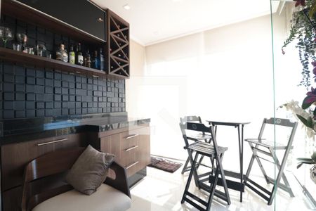 Varanda de apartamento para alugar com 2 quartos, 60m² em Belenzinho, São Paulo