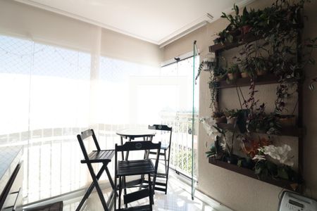 Varanda de apartamento para alugar com 2 quartos, 60m² em Belenzinho, São Paulo