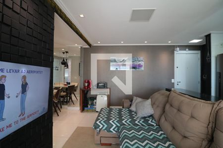 Sala de apartamento para alugar com 2 quartos, 60m² em Belenzinho, São Paulo