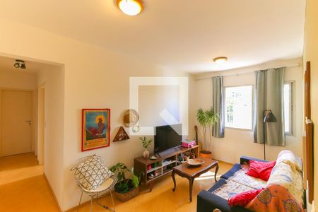 Sala de apartamento à venda com 2 quartos, 53m² em Vila Andrade, São Paulo