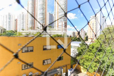 Vista da Sala de apartamento à venda com 2 quartos, 53m² em Vila Andrade, São Paulo