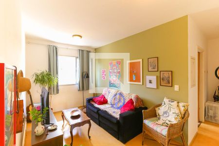 Sala de apartamento à venda com 2 quartos, 53m² em Vila Andrade, São Paulo