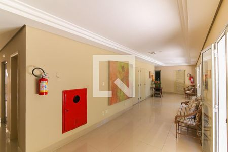 Apartamento à venda com 53m², 2 quartos e 1 vaga Apartamento à venda com 53m², 2 quartos e 1 vagaHall social