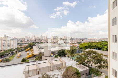 Vista da Sala de apartamento à venda com 2 quartos, 57m² em Jardim Previdencia, São Paulo