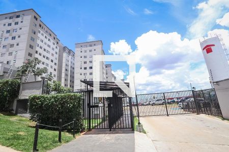 Apartamento para alugar com 41m², 2 quartos e 1 vagaFachada e portaria