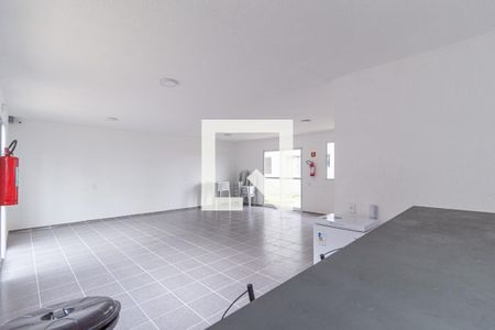 Apartamento para alugar com 41m², 2 quartos e 1 vagaÁrea comum - Salão de festas