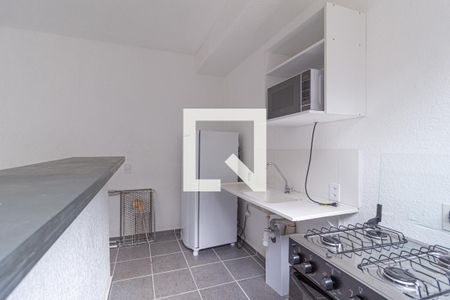 Apartamento para alugar com 41m², 2 quartos e 1 vagaÁrea comum - Salão de festas