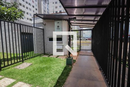 Apartamento para alugar com 41m², 2 quartos e 1 vagaFachada e portaria