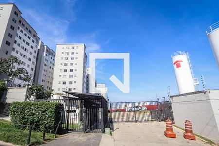 Apartamento para alugar com 41m², 2 quartos e 1 vagaFachada e portaria