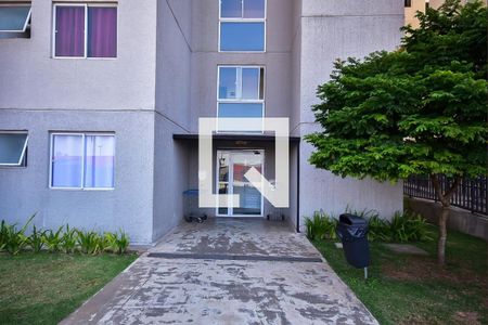 Apartamento para alugar com 41m², 2 quartos e 1 vagaFachada do Bloco