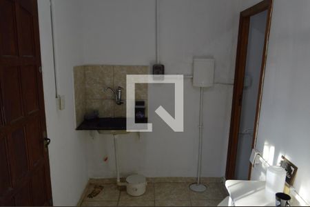 Studio para alugar com 25m², 1 quarto e sem vagaCozinha