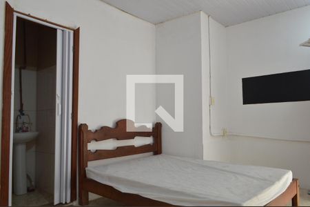 Quarto - Sala  de kitnet/studio para alugar com 1 quarto, 25m² em Curicica, Rio de Janeiro
