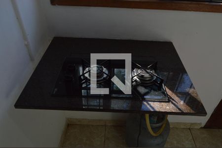 Studio para alugar com 25m², 1 quarto e sem vagaCozinha