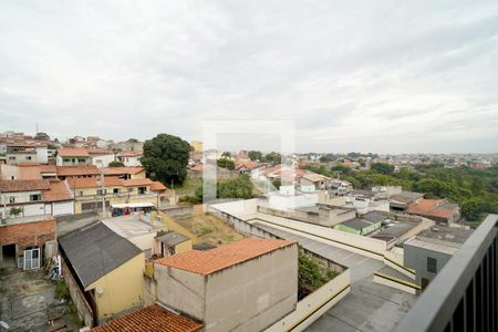 Vista da Sala de apartamento para alugar com 2 quartos, 54m² em Jardim Brasilandia, Sorocaba