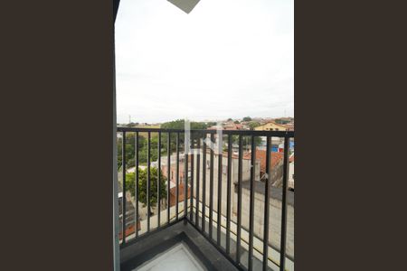 Varanda da Sala de apartamento para alugar com 2 quartos, 54m² em Jardim Brasilandia, Sorocaba