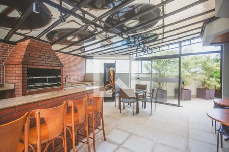 Apartamento à venda com 100m², 3 quartos e 2 vagasÁrea comum - Churrasqueira