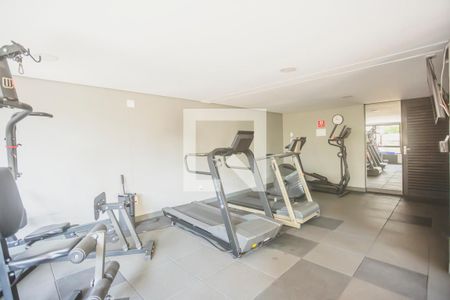 Apartamento à venda com 100m², 3 quartos e 2 vagasÁrea comum - Academia