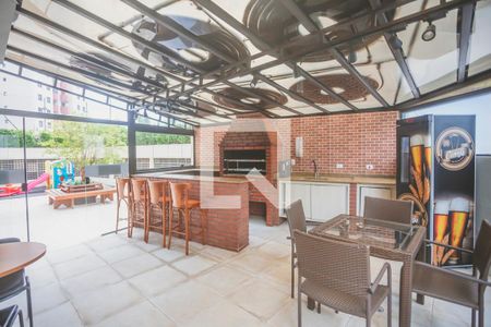 Apartamento à venda com 100m², 3 quartos e 2 vagasÁrea comum - Churrasqueira