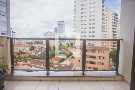 Varanda de apartamento à venda com 3 quartos, 100m² em Chácara Inglesa, São Paulo