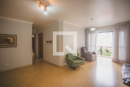 Sala de Estar de apartamento à venda com 3 quartos, 100m² em Chácara Inglesa, São Paulo