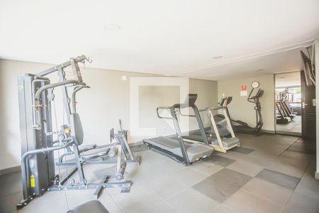 Apartamento à venda com 100m², 3 quartos e 2 vagasÁrea comum - Academia