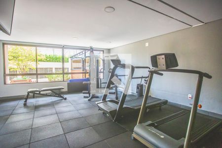 Apartamento à venda com 100m², 3 quartos e 2 vagasÁrea comum - Academia