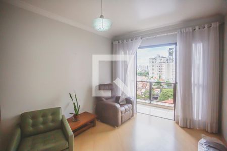 Sala de Estar de apartamento à venda com 3 quartos, 100m² em Chácara Inglesa, São Paulo