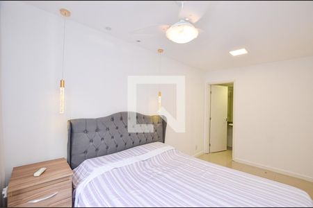 Suite  de apartamento para alugar com 2 quartos, 62m² em Badu, Niterói