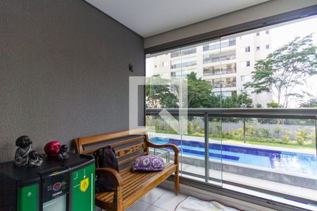 Varanda de apartamento à venda com 2 quartos, 58m² em Vila Leopoldina, São Paulo