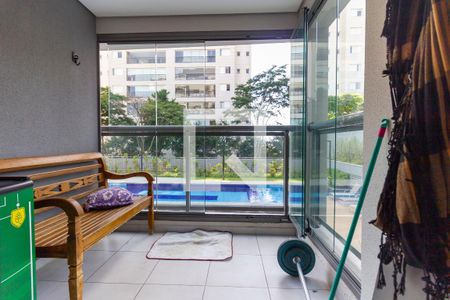 Varanda de apartamento à venda com 2 quartos, 58m² em Vila Leopoldina, São Paulo