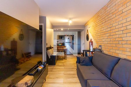 Sala de apartamento à venda com 2 quartos, 58m² em Vila Leopoldina, São Paulo
