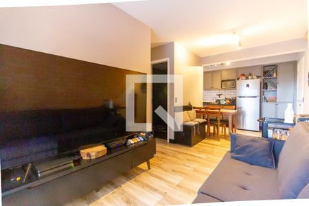 Sala de apartamento à venda com 2 quartos, 58m² em Vila Leopoldina, São Paulo
