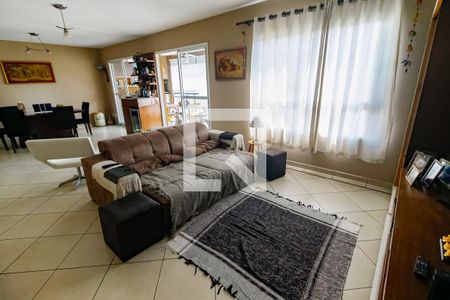 Apartamento à venda com 137m², 3 quartos e 4 vagas Apartamento à venda com 137m², 3 quartos e 4 vagasSala