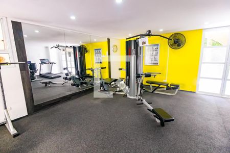 Apartamento à venda com 137m², 3 quartos e 4 vagas Apartamento à venda com 137m², 3 quartos e 4 vagasÁrea comum - Academia