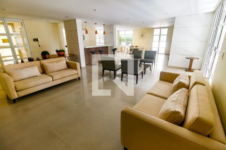 Apartamento à venda com 137m², 3 quartos e 4 vagas Apartamento à venda com 137m², 3 quartos e 4 vagasÁrea comum - Salão de festas