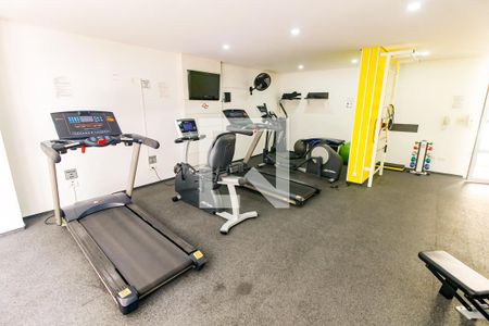 Apartamento à venda com 137m², 3 quartos e 4 vagas Apartamento à venda com 137m², 3 quartos e 4 vagasÁrea comum - Academia