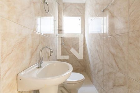 Casa à venda com 80m², 2 quartos e 1 vaga Casa à venda com 80m², 2 quartos e 1 vagaBanheiro da Suíte