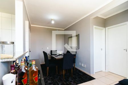 Sala de apartamento para alugar com 2 quartos, 50m² em Vila Campos Sales, Jundiaí