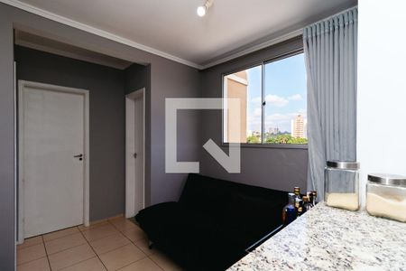 Sala de apartamento para alugar com 2 quartos, 50m² em Vila Campos Sales, Jundiaí