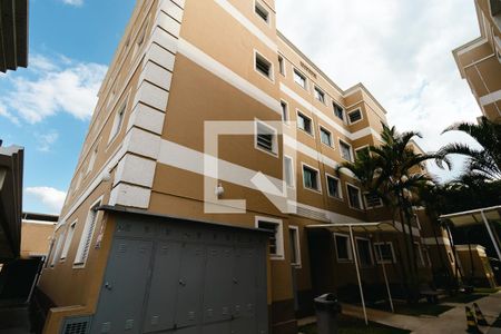 Apartamento à venda com 50m², 2 quartos e 1 vagaFachada do bloco