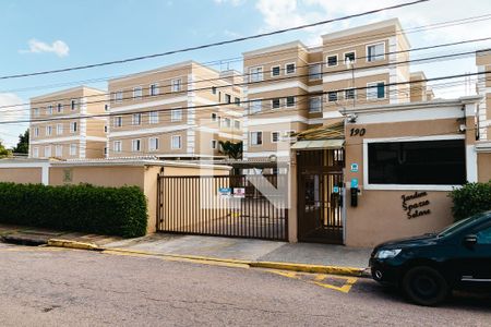 Apartamento à venda com 50m², 2 quartos e 1 vagaFachada e portaria