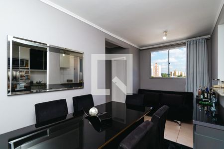 Sala de apartamento para alugar com 2 quartos, 50m² em Vila Campos Sales, Jundiaí