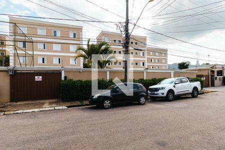 Apartamento à venda com 50m², 2 quartos e 1 vagaFachada e portaria