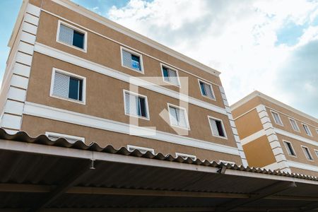 Apartamento à venda com 50m², 2 quartos e 1 vagaFachada do bloco