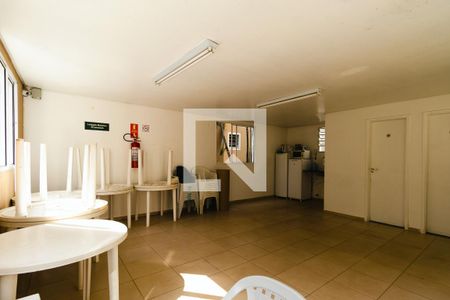 Apartamento à venda com 50m², 2 quartos e 1 vagaÁrea comum - Salão de festas