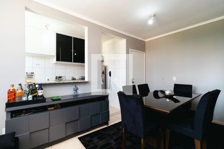 Sala de apartamento para alugar com 2 quartos, 50m² em Vila Campos Sales, Jundiaí