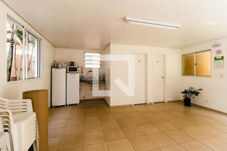 Apartamento à venda com 50m², 2 quartos e 1 vagaÁrea comum - Salão de festas